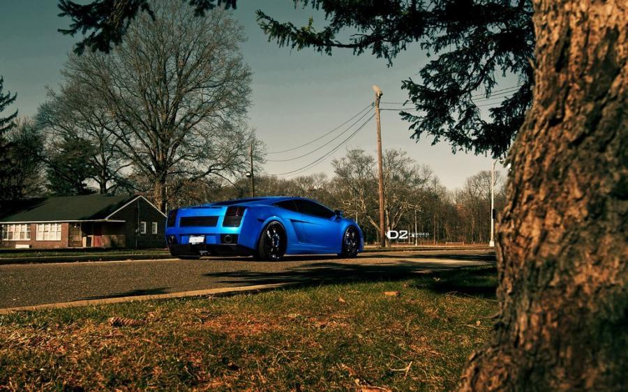  Lamborghini Gallardo VS6 by D2Forged 2012 года  (фото 2 из 7)